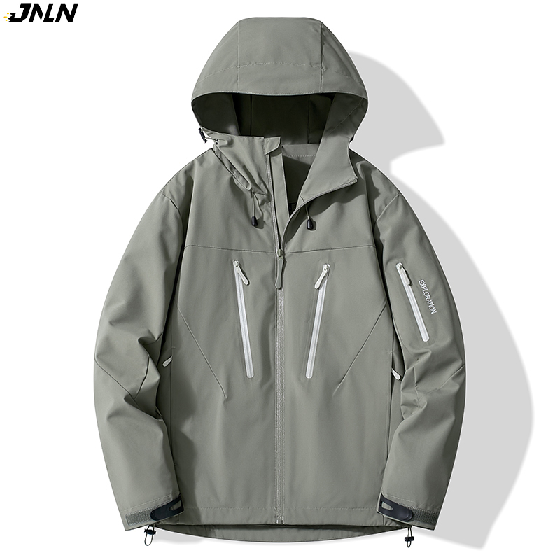 Outdoor Sport Windbreaker - JNLN Jaket Tahan Air Pria Wanita