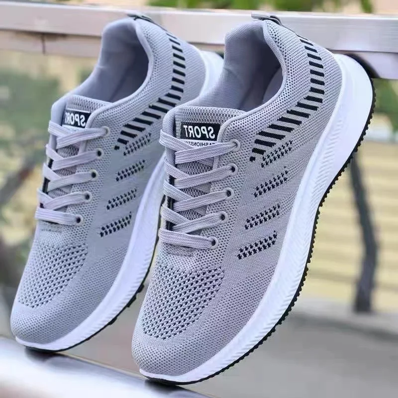 Outdoor Sport Brand - Sepatu olahraga lari kasual pria 2025,