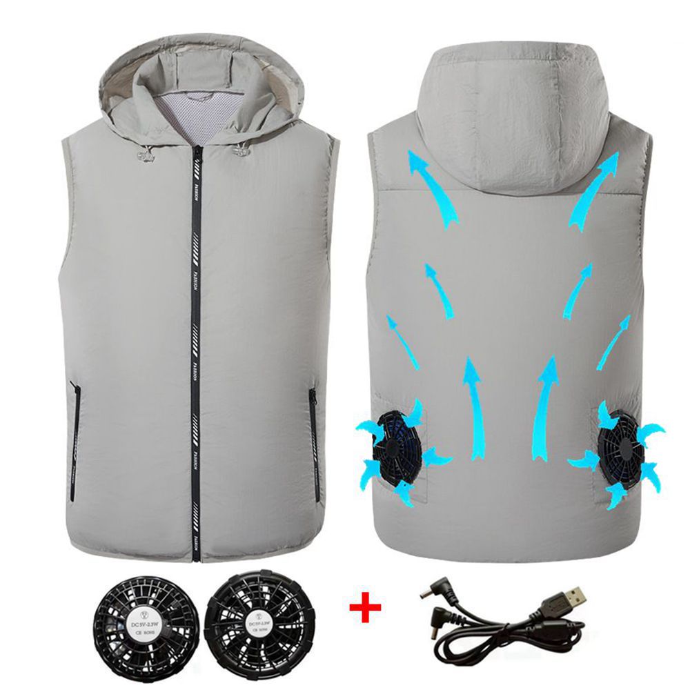 Outdoor Sport Jacket Brand - Kipas olahraga musim panas pria wanita