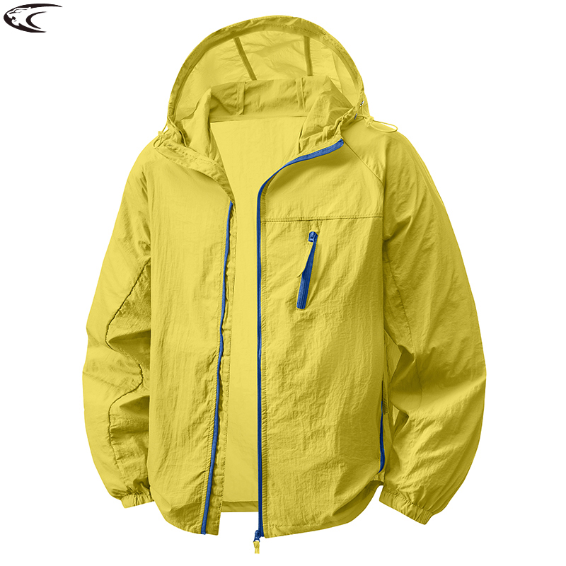 Outdoor Sport Windbreaker - LNGXO Jaket Pelindung Matahari Pria Wanita