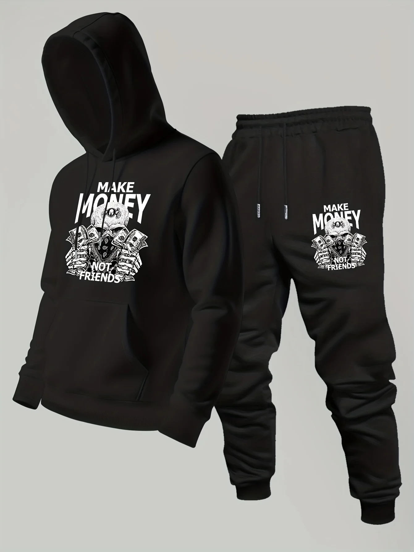 Outdoor Sport Hoodie - 2026 Set Hoodie & Celana Pria