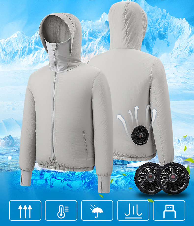 Outdoor Sport Jacket Brand - Pakaian Olahraga Musim Panas, Kondisioner Udara,