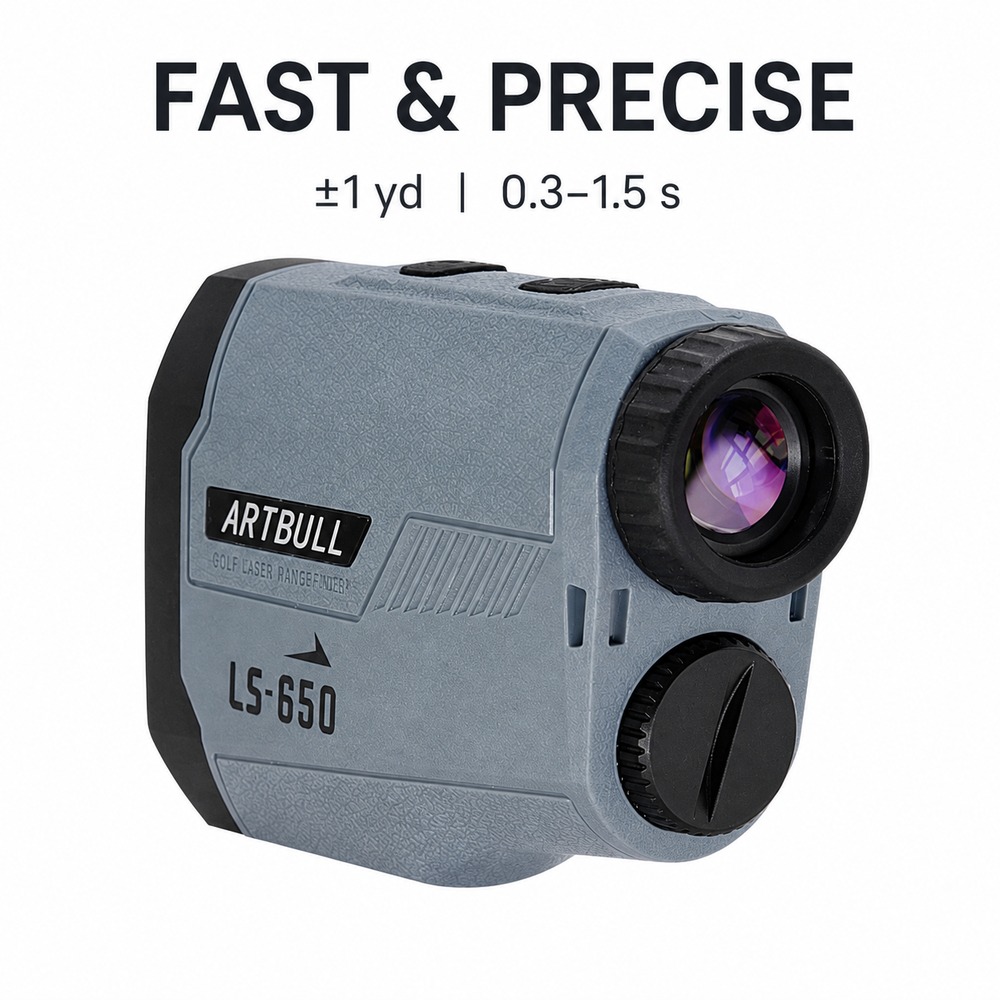 Outdoor Sports - Pengukur Jarak Golf 650m 6X20 Laser
