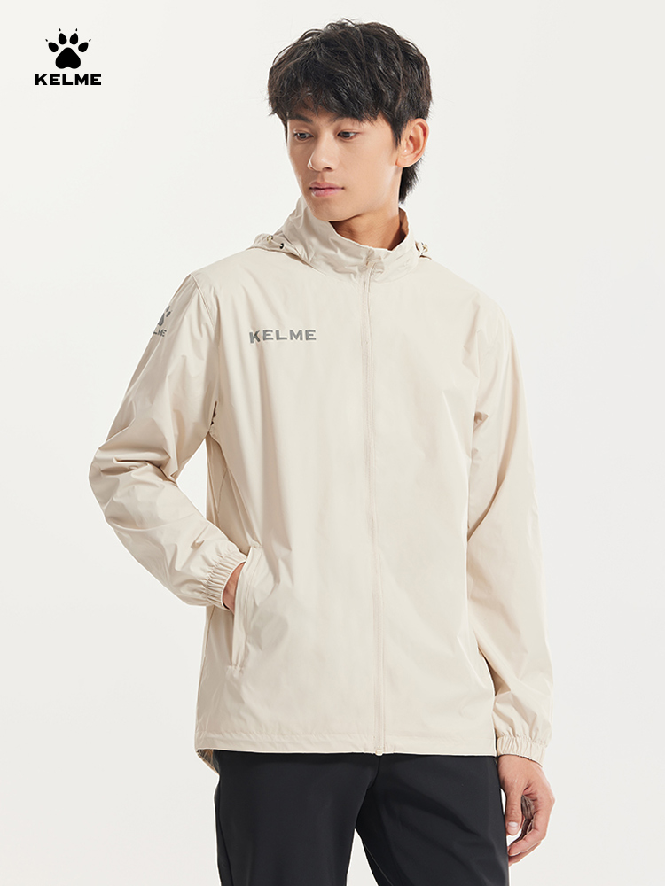 Outdoor Sport Windbreaker - KELME jaket tahan angin pria, jaket
