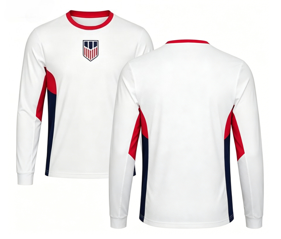 Outdoor Sports - Kaos sepak bola Amerika 2026 berkerah