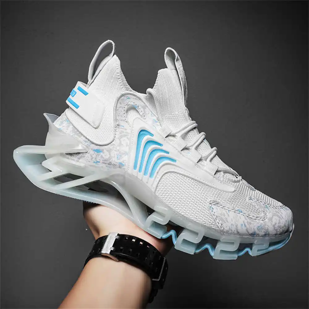 Outdoor Sport Brand - Blue Slipon sepatu bot panjang merah