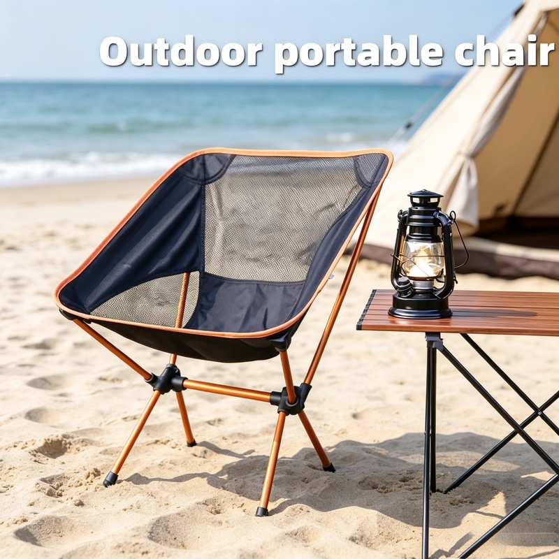 Outdoor Sport Chairs - Kursi Bulan dari Paduan Aluminium Ultra-Ringan,