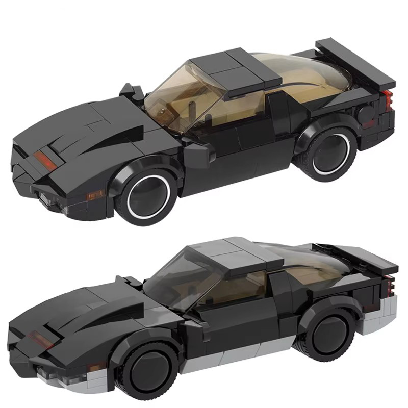 Victor Racket Jetspeed - Bricklink Mobil Teknis Ksatria Pengendara KITT