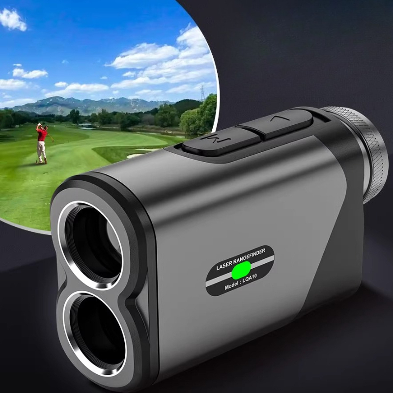 Outdoor Sports - Alat Pengukur Jarak Golf Laser Mini