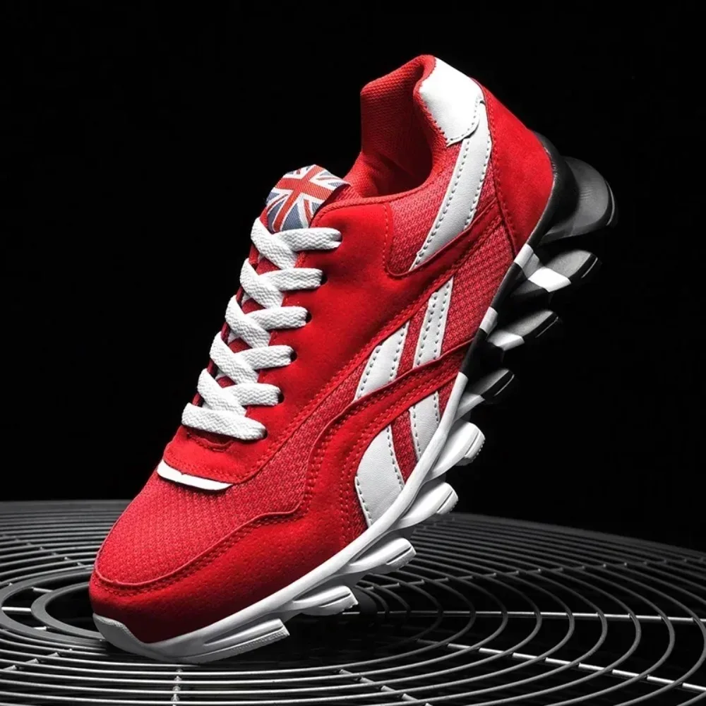 Outdoor Sport Brand - Sepatu Lari Pria Anti Aus dengan