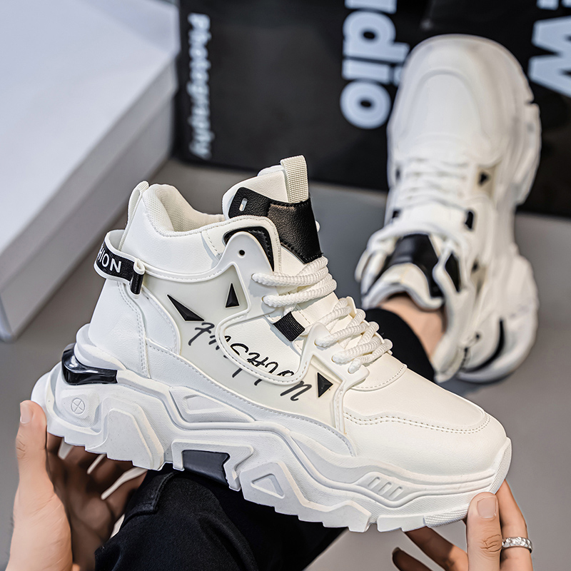 Outdoor Sport Brand - Sepatu Sneakers Kasual Pria Platform Fashion