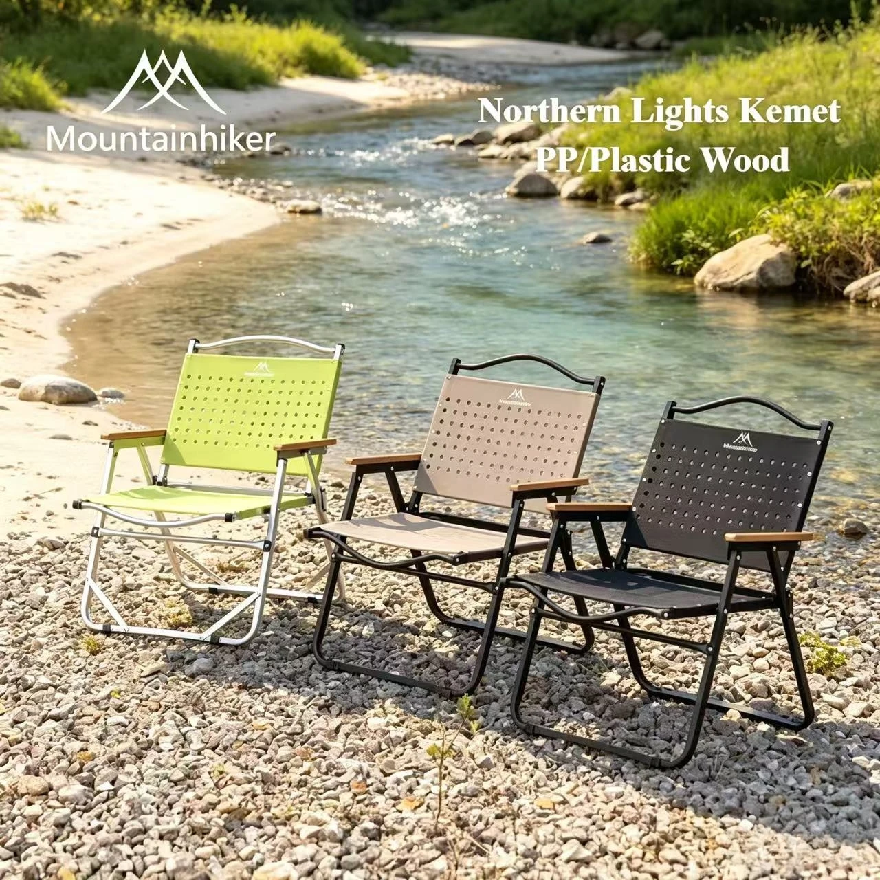 Outdoor Sport Chairs - Kursi Camping MOUNTAINHIKER, Kursi Lipat Portabel
