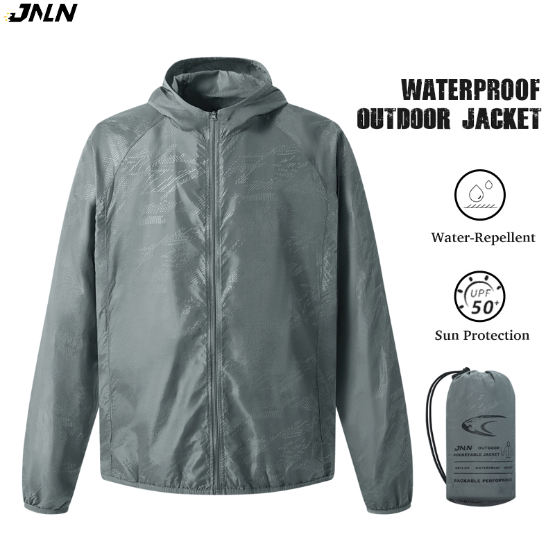 Outdoor Sport Windbreaker - JNLN Jaket Hiking Tahan Air Wanita