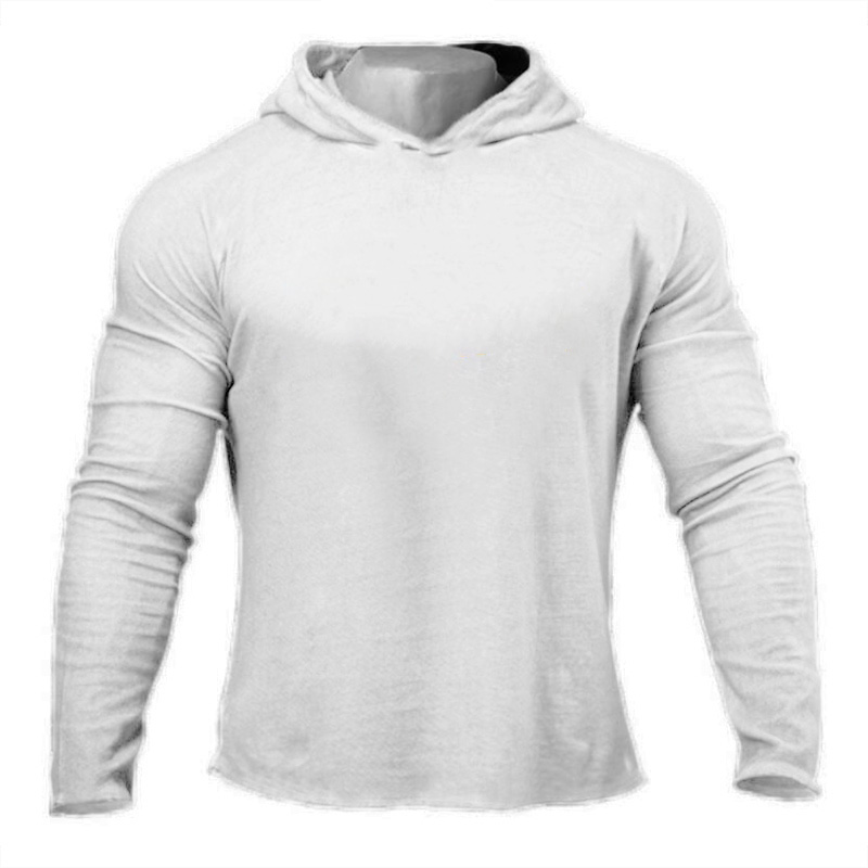 Outdoor Sport Hoodie - Kaos Hoodie Pria Polos Musim Semi