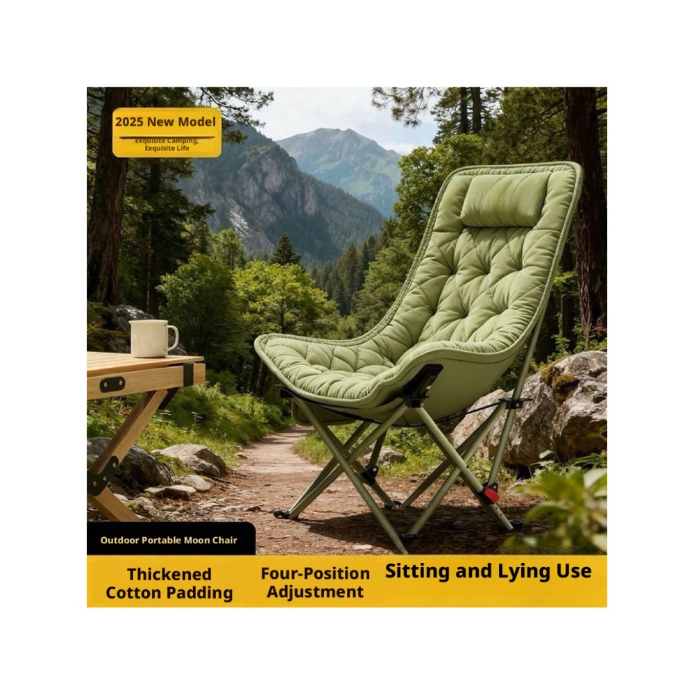 Outdoor Sport Chairs - Kursi Lipat Santai Outdoor Berbahan Katun