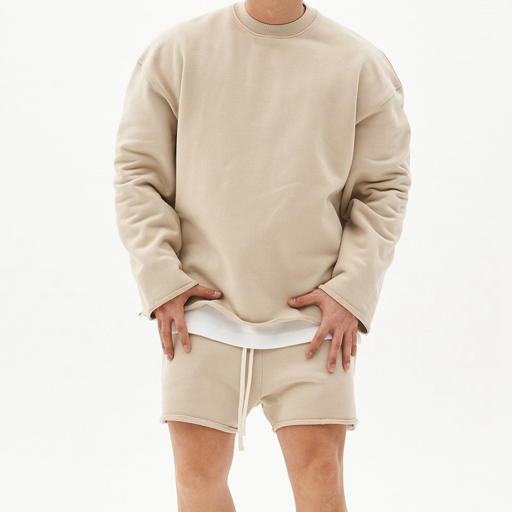 Outdoor Sport Hoodie - Setelan olahraga latihan pria, baju Fitness