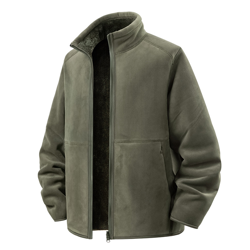 Outdoor Sport Jacket Brand - Jaket Penahan Angin Tebal Pria Musim