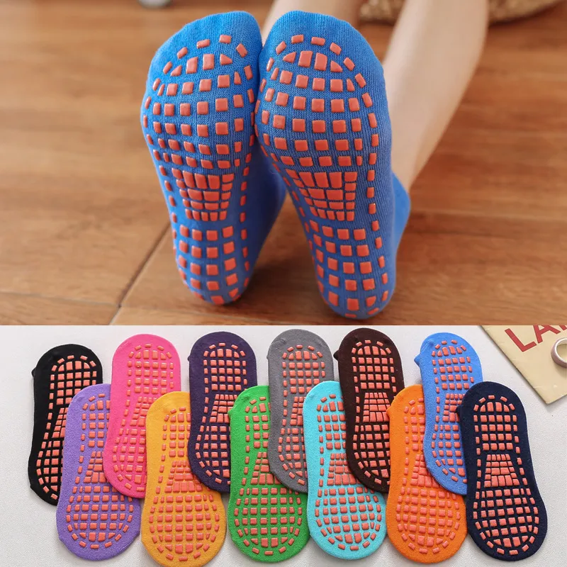 Trampoline Park Sock - Kaus kaki Anti selip untuk anak,