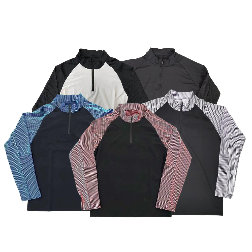Outdoor Sport Jacket Brand - Sweatshirt binaraga pria, kaus olahraga lari