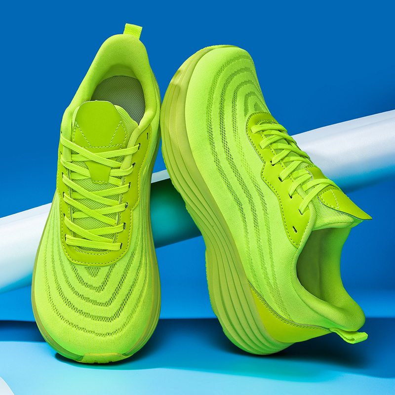 Outdoor Sport Court - Sepatu Lari Pria Wide Toe Minimalis,