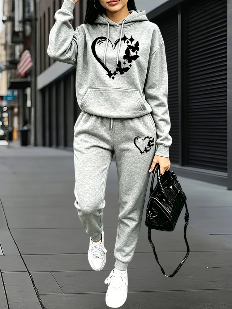Outdoor Sports - 2026 Setelan Olahraga Wanita Terbaru Hoodie