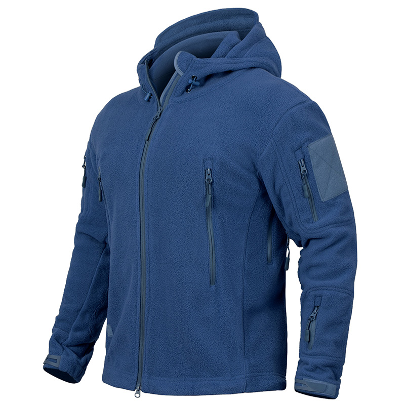 Outdoor Sport Hoodie - Jaket Hoodie taktis pria, jaket mendaki
