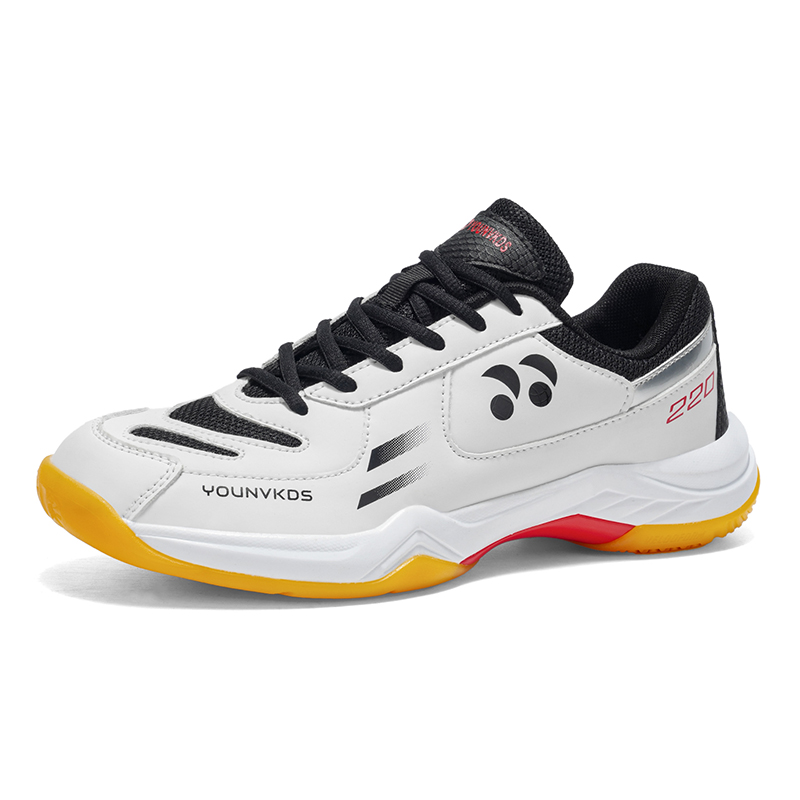 Outdoor Sport Court - Sepatu Badminton Anti-Selip Profesional untuk Pria