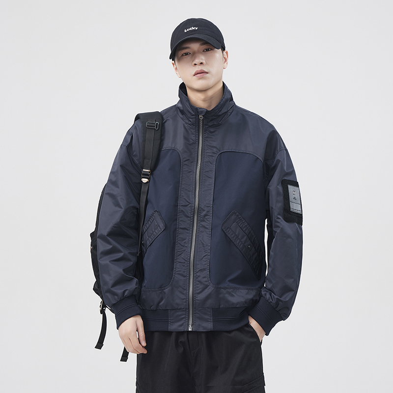 Outdoor Sport Jacket Brand - Jaket kargo pria, jaket mantel pakaian