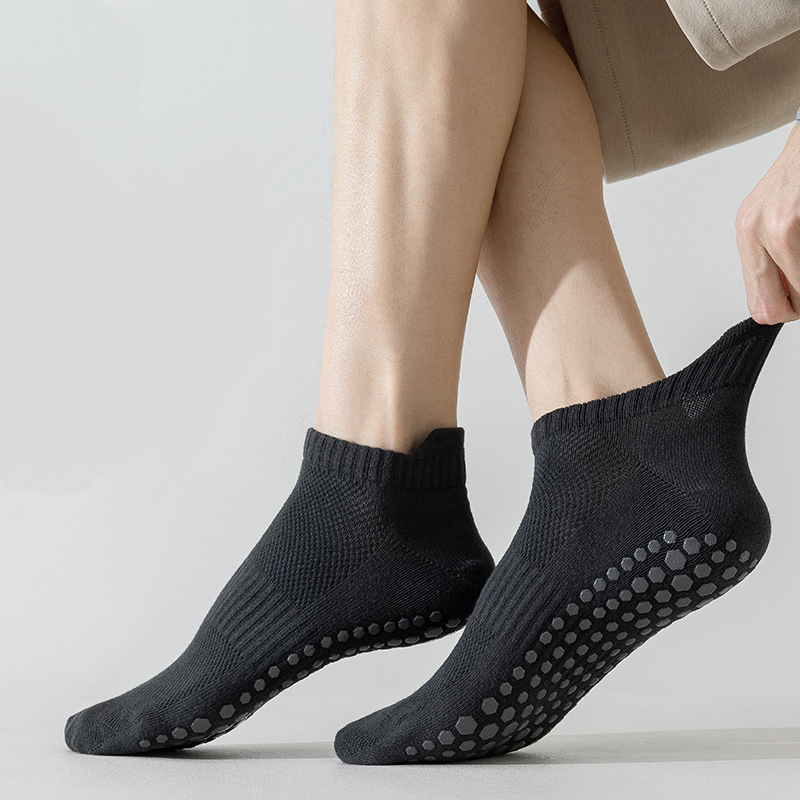 Trampoline Park Sock - 1 Pasang/4 Pasang Kaus Kaki Yoga