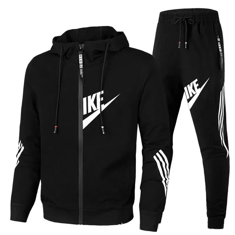 Outdoor Sport Hoodie - Pakaian jogger untuk olahraga luar ruangan.