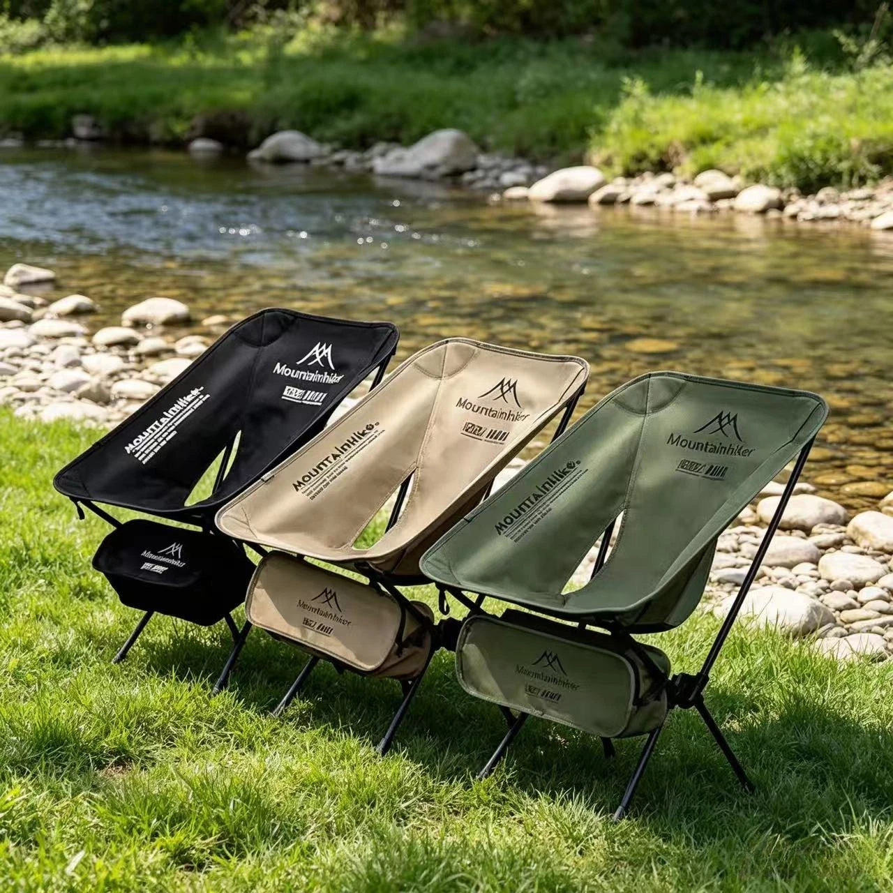 Outdoor Sport Chairs - Kursi Lipat Ultra Ringan Portabel untuk