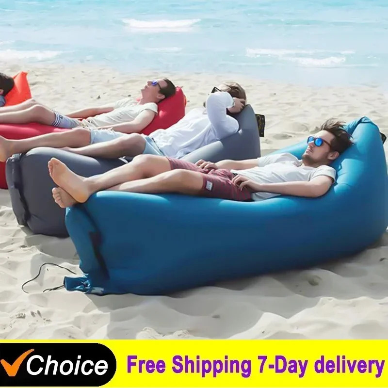 Outdoor Sport Chairs - Sofa Tiup Portabel untuk Luar Ruangan,
