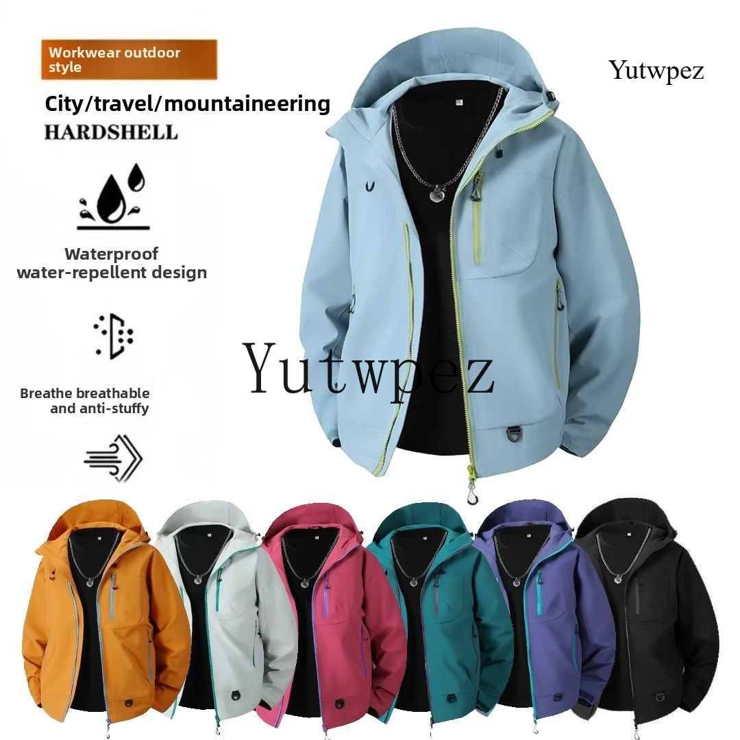 Outdoor Sport Jacket Brand - Jaket Hardshell untuk Aktivitas Luar Ruangan