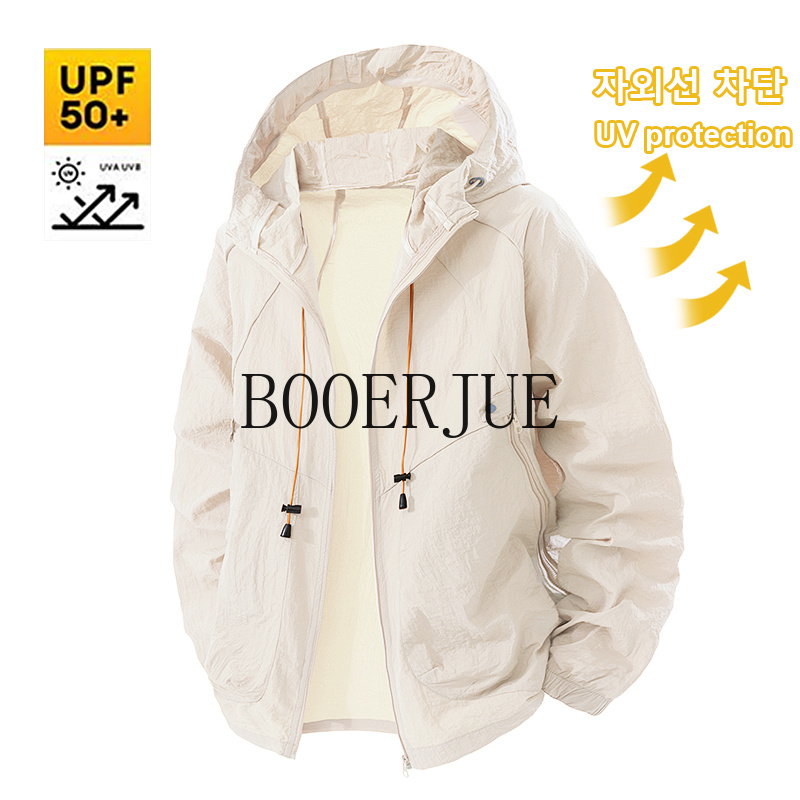Outdoor Sport Windbreaker - Mantel Olahraga Luar Ruangan Anti UV