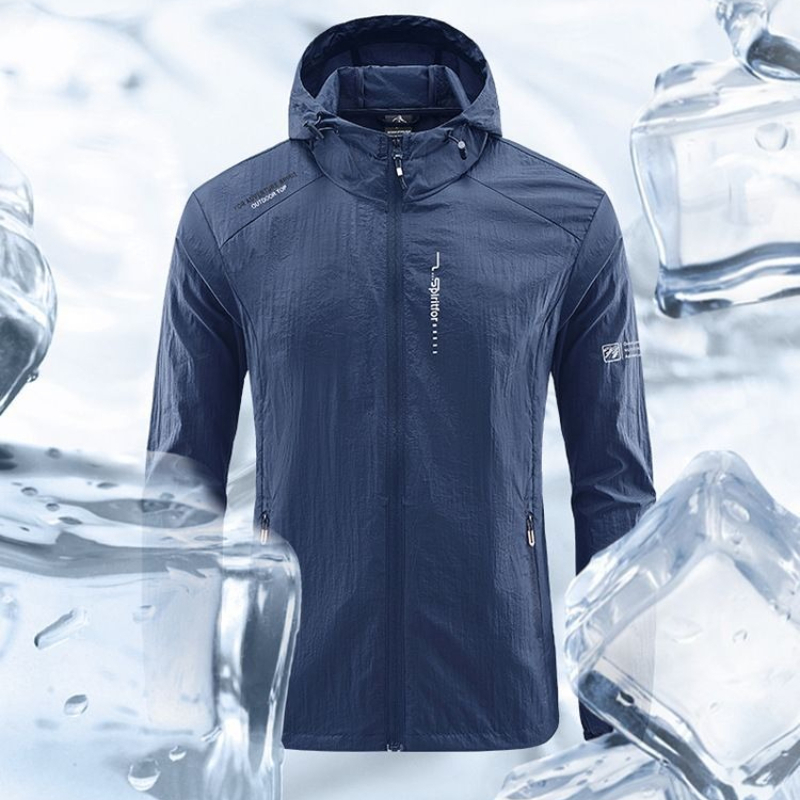 Outdoor Sport Windbreaker - Jaket Olahraga Gym Windbreaker Ultra Ringan,