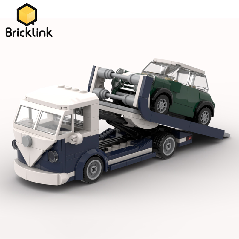 Victor Racket Jetspeed - Bricklink Mobil Teknis 10220 VW T1