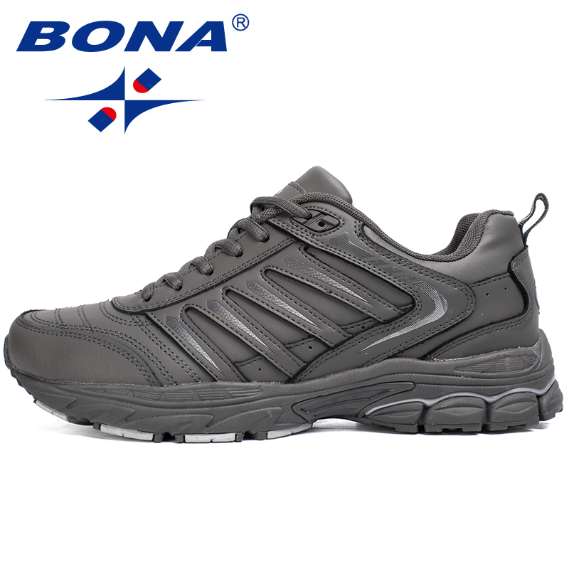 BONA Klasik Baru Gaya Pria Sep - Outdoor Sport Court ulasan dan harga