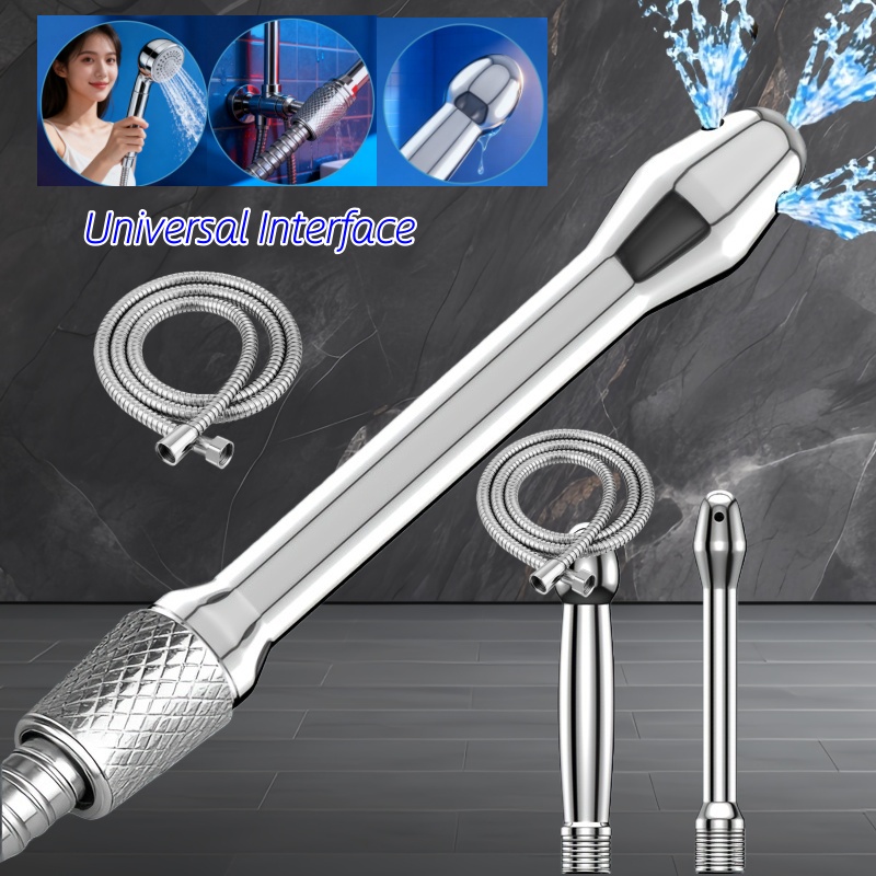 Showerhead Berpori Baja Tahan  - Head Racket Boom ulasan dan harga
