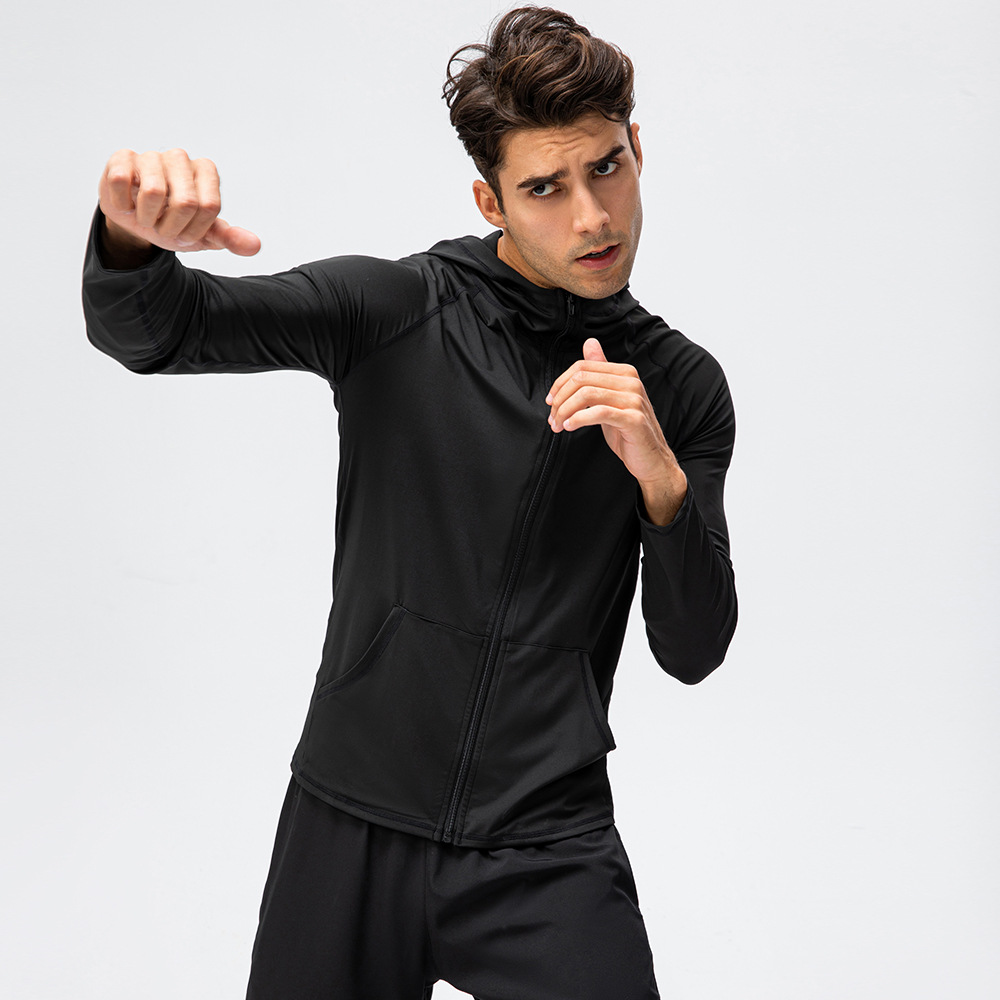 Hoodie pria bermerek olahraga  - Outdoor Sport Jacket Brand ulasan dan harga