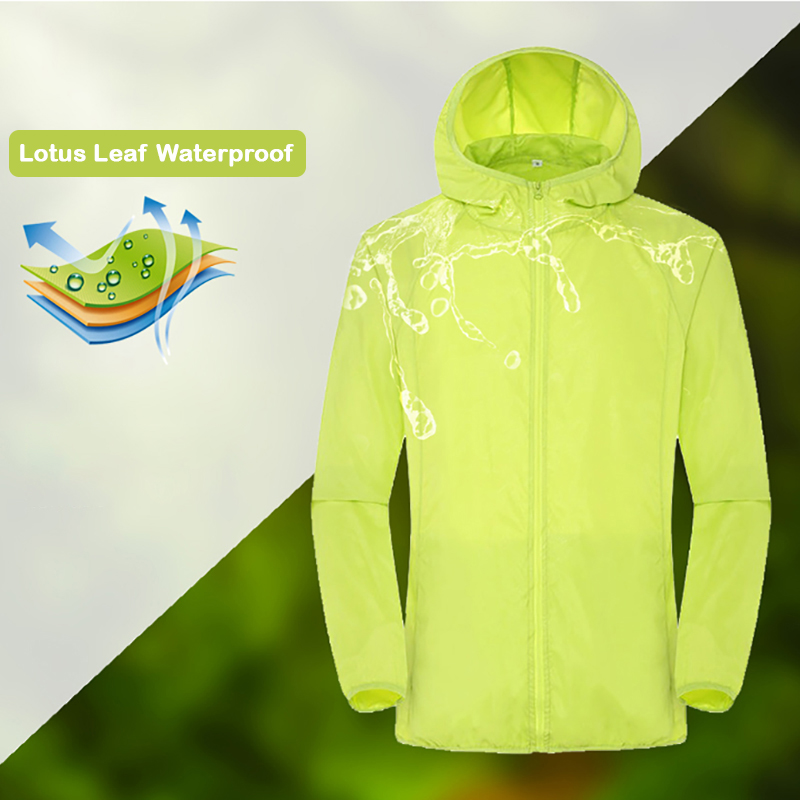 Pria Wanita Jaket Mendaki Taha - Outdoor Sport Windbreaker ulasan dan harga