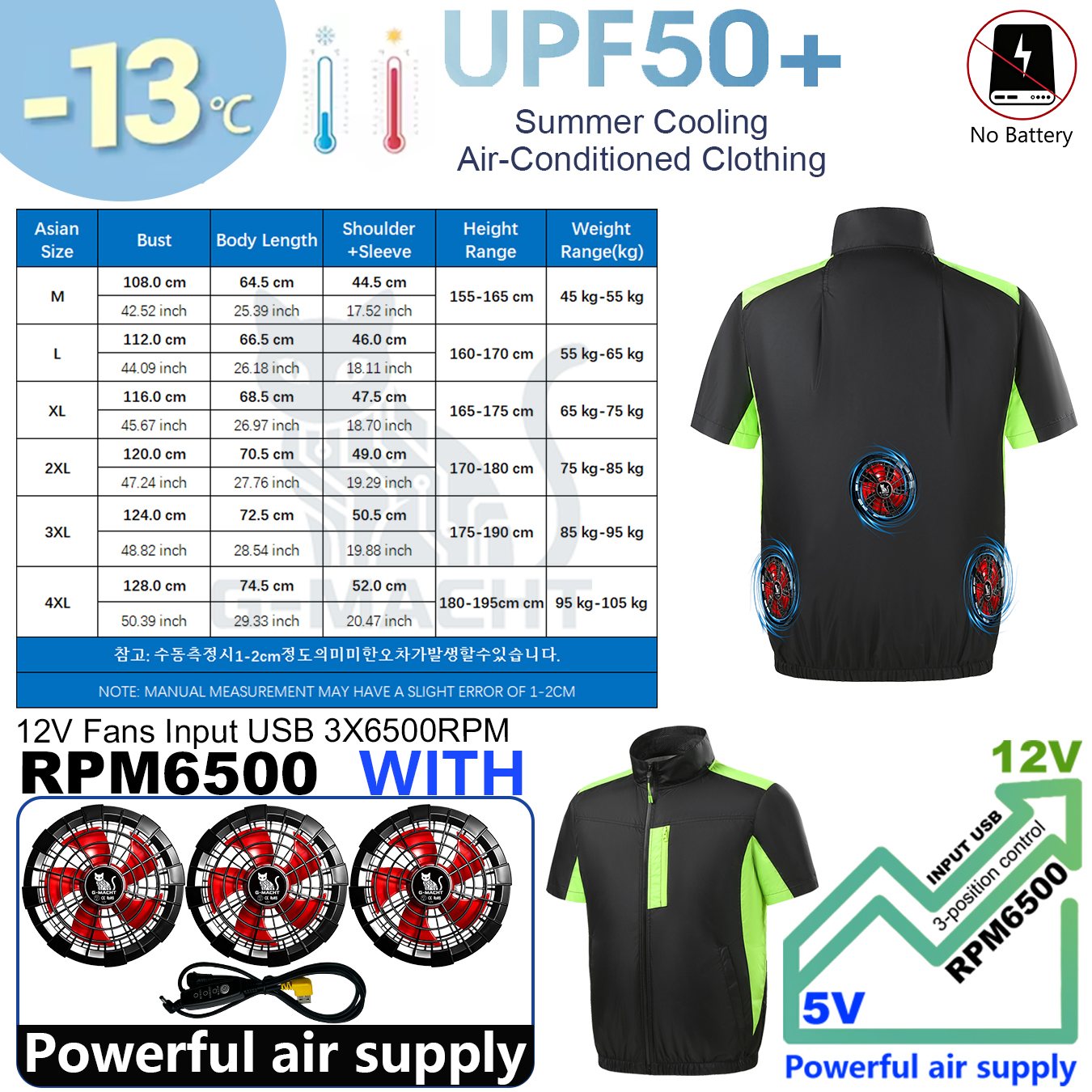 Rompi Pendingin AC Musim Panas - Outdoor Sport Windbreaker ulasan dan harga