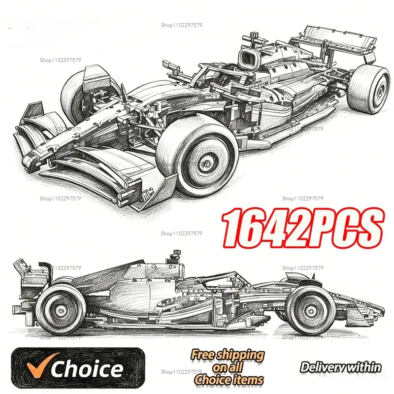 Mobil Balap Skala 1:8 Baru 67C - Victor Racket Jetspeed ulasan dan harga