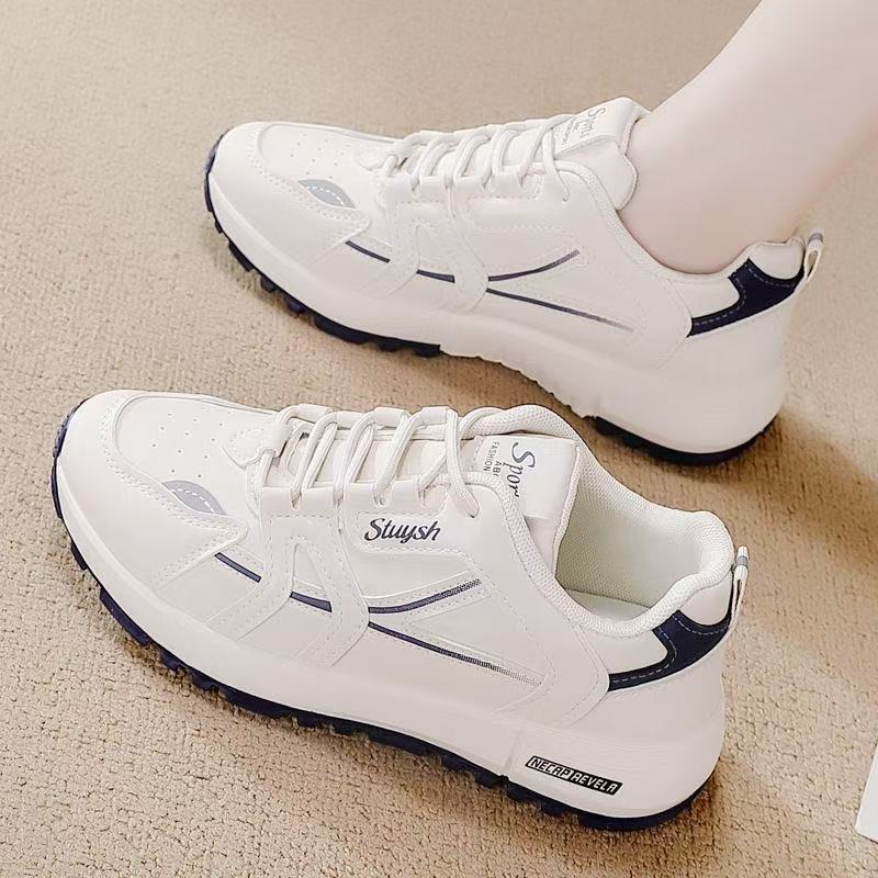 Sepatu Olahraga Kasual Putih M - Outdoor Sports Shoes ulasan dan harga