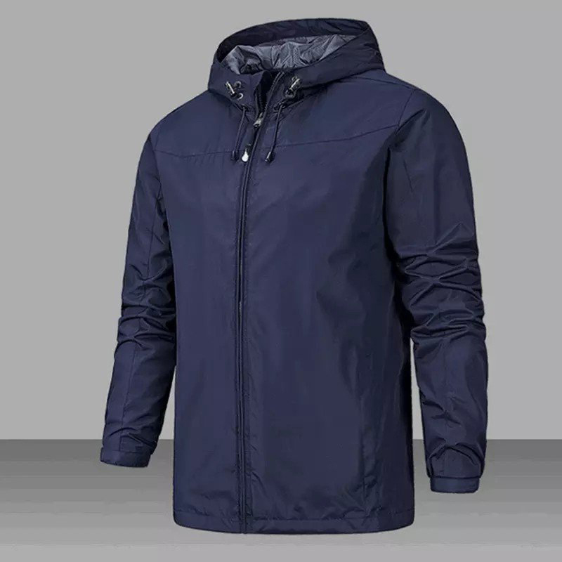 Jaket Tahan Air Tahan Angin Un - Outdoor Sport Windbreaker ulasan dan harga