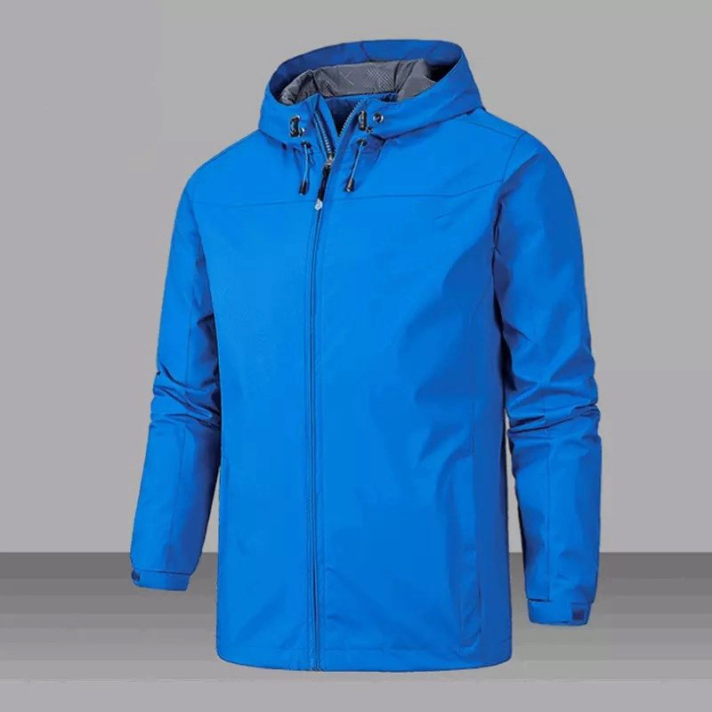 Jaket Tahan Air Tahan Angin Un - Outdoor Sport Windbreaker ulasan dan harga