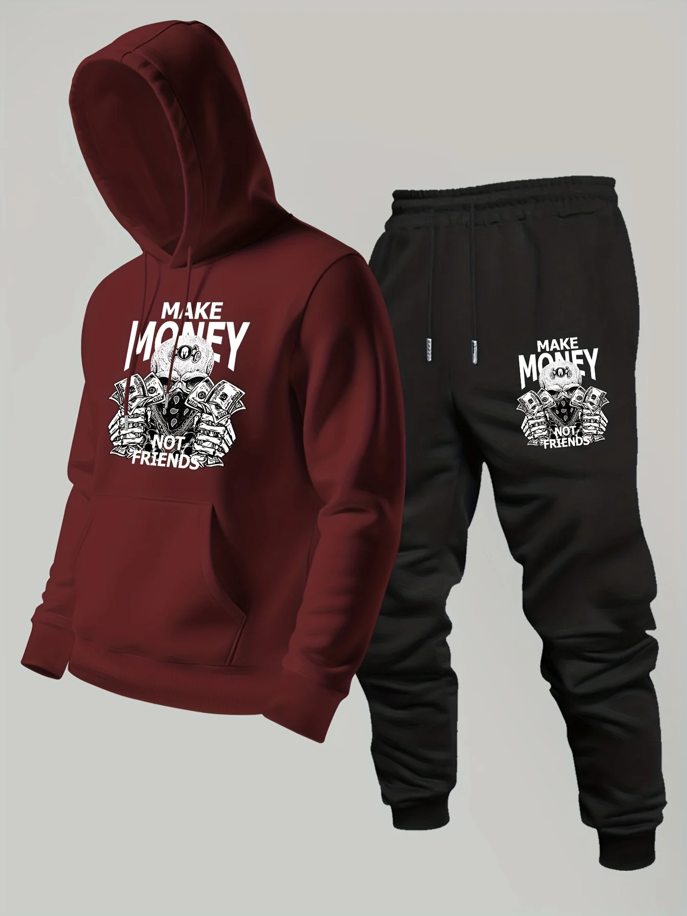 2026 Set Hoodie & Celana Pria  - Outdoor Sport Hoodie ulasan dan harga