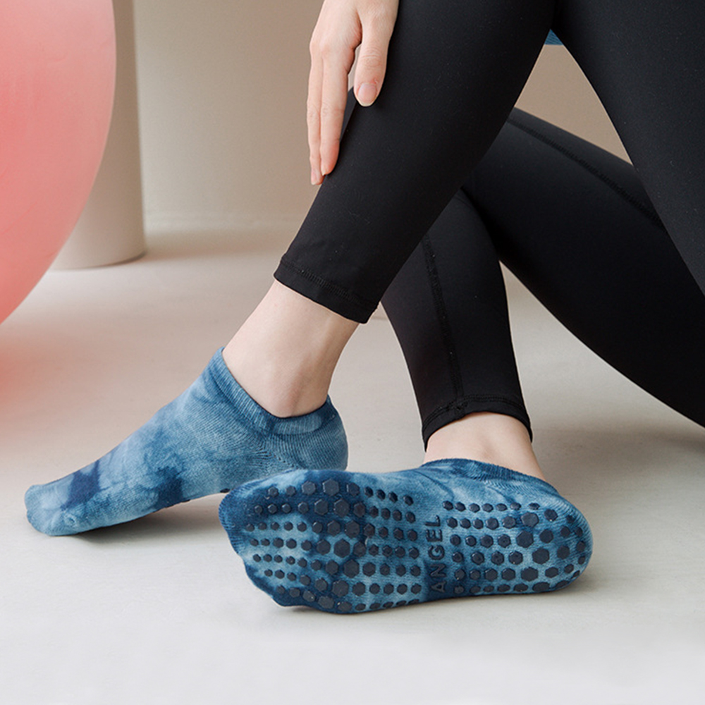 Kaus kaki Yoga Anti selip untu - Trampoline Park Sock ulasan dan harga