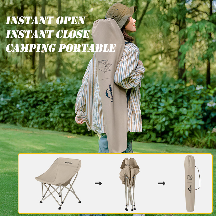 Kursi Kemah Naturehike StarMoo - Outdoor Sport Chairs ulasan dan harga