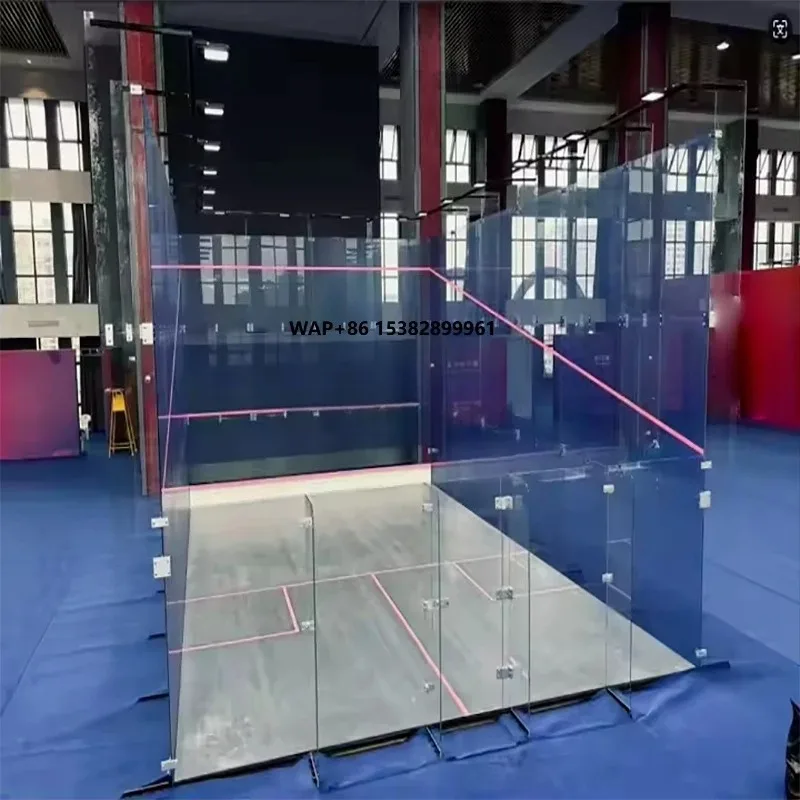 Lapangan Squash Hardball Berku - Outdoor Sport Court ulasan dan harga