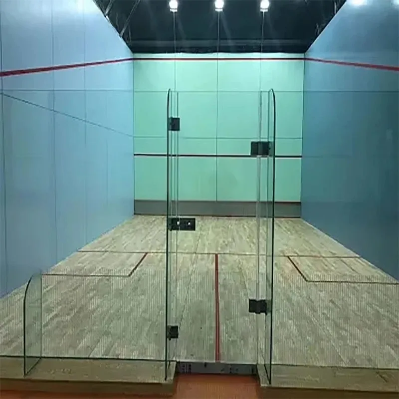 Lapangan Squash Hardball Berku - Outdoor Sport Court ulasan dan harga